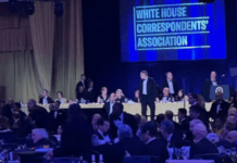 ಗಾಲಾ ಡಿನ್ನರ್ನಲ್ಲಿ ರಕ್ತಪಾತ; ಟ್ರಂಪ್ ಮೇಲೆ ಗುಂಡಿನ ದಾಳಿ! ಟೇಬಲ್ ಅಡಿ ಅಡಗಿ ಕುಳಿತು ಎಸ್ಕೇಪ್; ಅಷ್ಟಕ್ಕೂ ಏನಾಯ್ತು?