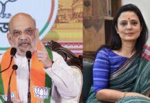 ಚುನಾವಣಾ ಕಣದಲ್ಲಿ ʻವಾಪಾಸ್ ಜಾವೋʼ ವಾರ್: ಅಮಿತ್ ಶಾ ಮತ್ತು ಮಹುವಾ ಮೊಯಿತ್ರಾ ನಡುವೆ ವಾಕ್ಸಮರ!