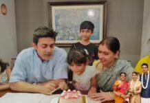 ದಾಂಪತ್ಯ ಜೀವನದ ದಶಕದ ಸಂಭ್ರಮ: ವಿವಾಹ ವಾರ್ಷಿಕೋತ್ಸವ ಆಚರಿಸಿದ ಅನು ಪ್ರಭಾಕರ್ – ರಘು ಮುಖರ್ಜಿ