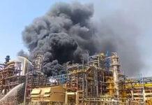 ಮೋದಿ ಉದ್ಘಾಟನೆಗೂ ಮುನ್ನ HRRL ಸಂಕೀರ್ಣದಲ್ಲಿ ಅಗ್ನಿ ಅವಘಡ