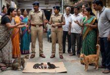 ಮ್ಯಾಂವ್.. ಮ್ಯಾಂವ್.. ಜಗಳ; ಪೊಲೀಸರ ಎದುರಲ್ಲಿ ಬೆಕ್ಕುಗಳ ಪಂಚಾಯಿತಿ; ಕ್ಲೈಮ್ಯಾಕ್ಸ್ ಏನಾಯ್ತು?