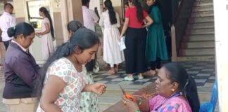 CET ಪರೀಕ್ಷೆ: ಮೂಗುತಿ ಮೇಲೆ ಗಮ್ ಟೇಪ್ ಅಂಟಿಸಿ ಪ್ರವೇಶ!