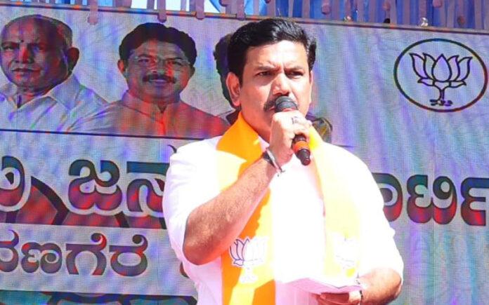 davanagere-by-election-congress-challenge-vijayendra