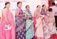 ದಾವಣಗೆರೆ ದಕ್ಷಿಣ ಉಪಚುನಾವಣೆ: ಶಾಂತಿಯುತ ಮತದಾನ