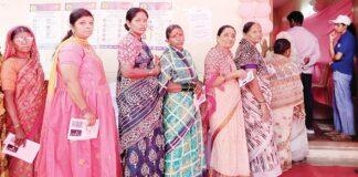 ದಾವಣಗೆರೆ ದಕ್ಷಿಣ ಉಪಚುನಾವಣೆ: ಶಾಂತಿಯುತ ಮತದಾನ