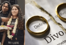 ಸಮಾಜಕ್ಕೆ ಪಾಠ ಹೇಳಿದ ತಂದೆ; ವಿಚ್ಛೇದಿತ ಮಗಳಿಗಾಗಿ ಸಂಭ್ರಮಿಸಿದ ನಿವೃತ್ತ ನ್ಯಾಯಾಧೀಶ!