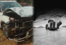 ಗದಗ: ವಾಕಿಂಗ್ ವೇಳೆ ಕಾರು ಹರಿದು ಶಿಕ್ಷಕ ಸೇರಿ ಇಬ್ಬರು ಸಾವು