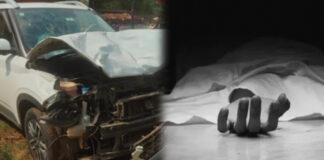 ಗದಗ: ವಾಕಿಂಗ್ ವೇಳೆ ಕಾರು ಹರಿದು ಶಿಕ್ಷಕ ಸೇರಿ ಇಬ್ಬರು ಸಾವು