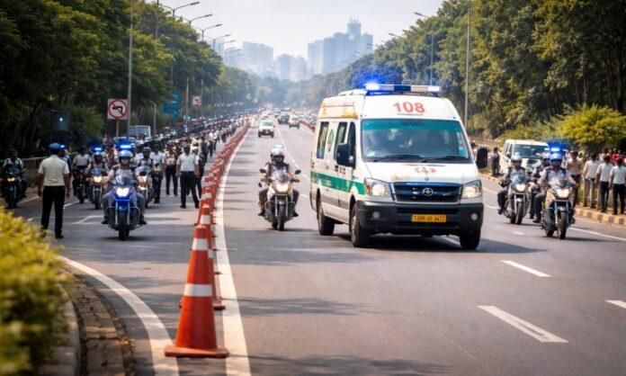green-corridor-hyderabad-lung-transport-bengaluru