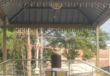 ಹಾವೇರಿ: ಗಾಂಧೀಜಿ ಪ್ರತಿಮೆ ಧ್ವಂಸ – ಬಸವ ಜಯಂತಿ ದಿನ ದುಷ್ಕೃತ್ಯ