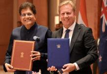 ಭಾರತ–ನ್ಯೂಜಿಲೆಂಡ್ FTA ಒಪ್ಪಂದ: 15 ವರ್ಷಗಳ ಬಳಿಕ ಐತಿಹಾಸಿಕ ಹೆಜ್ಜೆ