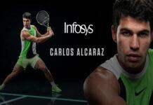 Infosysಗೆ ಜಾಗತಿಕ ಬ್ರಾಂಡ್ ರಾಯಭಾರಿ ಕಾರ್ಲೋಸ್ ಅಲ್ಕರಾಜ್