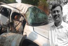 ಕಾರು ಅಪಘಾತ: ಪೊಲೀಸ್ ಇನ್ಸ್ಪೆಕ್ಟರ್ ರಘುನಾಥ್ ಸಾವು