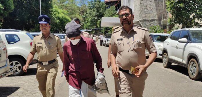 kamalakar-bhat-police-custody-shivamogga-pocso-murder-case