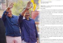 ಕೇಜ್ರಿವಾಲ್ ನಂತರ ಮನೀಶ್ ಸಿಸೋಡಿಯಾ ಸಹ ಗಾಂಧಿಗಿರಿ ಮಾರ್ಗ