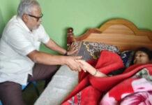 ಸ್ಟ್ರೆಚರ್ ಮೇಲೆಯೇ SSLC ಪರೀಕ್ಷೆ ಬರೆದ ಕುಸುಮಾ: ಮಿಡಿದ ಜನಪ್ರತಿನಿಧಿಗಳ ಹೃದಯ