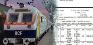 ಲಚ್ಯಾಣ ಜಾತ್ರೆ ಹಿನ್ನೆಲೆ ವಿಶೇಷ ರೈಲು ನಿಲುಗಡೆ: ವಿ.ಸೋಮಣ್ಣ