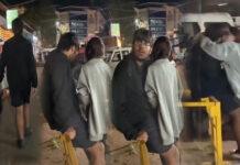 ಮಣಿಪಾಲ: ರಸ್ತೆಯಲ್ಲೇ ರೊಮಾನ್ಸ್- Video ವೈರಲ್, ಸಾರ್ವಜನಿಕರ ಆಕ್ರೋಶ