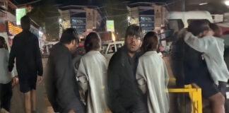 ಮಣಿಪಾಲ: ರಸ್ತೆಯಲ್ಲೇ ರೊಮಾನ್ಸ್- Video ವೈರಲ್, ಸಾರ್ವಜನಿಕರ ಆಕ್ರೋಶ