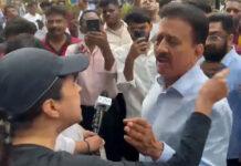 ರ್ಯಾಲಿಯಿಂದ ಟ್ರಾಫಿಕ್ ಜಾಮ್: BJP ಸಚಿವರ ವಿರುದ್ಧ ಮಹಿಳೆಯ ಆಕ್ರೋಶದ ವಿಡಿಯೋ ವೈರಲ್