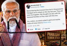 ಪಹಲ್ಗಾಮ್ ಕರಾಳ ದಿನಕ್ಕೆ ಒಂದು ವರ್ಷ: ಸಂತ್ರಸ್ತ ಕುಟುಂಬಗಳ ಪರ ನಿಂತ ಪ್ರಧಾನಿ ಮೋದಿ