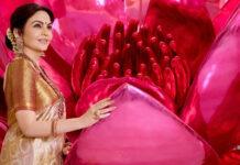 NMCC 3ನೇ ವಾರ್ಷಿಕೋತ್ಸವ: ಫ್ಯಾಷನ್ ಐಕಾನ್ ಆಗಿ ನೀತಾ ಅಂಬಾನಿ