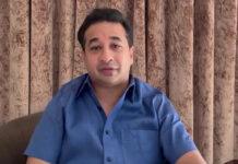 ಅಧಿಕಾರಿಗೆ ಕೆಸರು ಎರಚಿದ ಪ್ರಕರಣ: ಶಾಸಕ ನಿತೇಶ್ ರಾಣೆಗೆ ಜೈಲು ಶಿಕ್ಷೆ