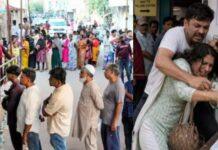 ಓಡಿಹೋದ ಹೆಂಡತಿಗಾಗಿ ಮತಗಟ್ಟೆ ಮುಂದೆ ಗಂಡನ ‘ಫೀಲ್ಡಿಂಗ್’: ಮುಂದೆ ನಡೆದಿದ್ದು ಪಕ್ಕಾ ಸಿನೆಮಾ ಸ್ಟೈಲ್!