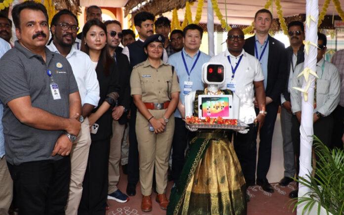 puducherry-election-2026-robot-neela-voting-percentage