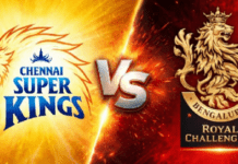RCB vs CSK ಮ್ಯಾಚ್; ಇವತ್ತು ಗೆಲ್ಲೋದು RCBನಾ? ಚೆನ್ನೈ ಸೂಪರ್ ಕಿಂಗ್ಸ್ಗೆ ಮಾಡು ಇಲ್ಲವೇ ಮಡಿ ಹೋರಾಟ