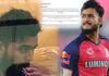 ಡ್ರೆಸ್ಸಿಂಗ್ ರೂಮ್ನಲ್ಲಿ ಇ-ಸಿಗರೇಟ್ ಬಳಕೆ – ಪರಾಗ್ ವಿರುದ್ಧ ಕ್ರಮ