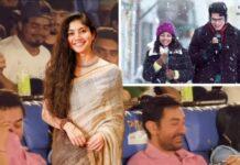 ಮಗನ ಚೊಚ್ಚಲ ಸಿನಿಮಾ ಸಮಾರಂಭದಲ್ಲಿ ಅಮೀರ್ ಖಾನ್ ಕಣ್ಣೀರು: ಬಾಲಿವುಡ್ಗೆ ಜುನೈದ್ ಖಾನ್, ಸಾಯಿ ಪಲ್ಲವಿ ಎಂಟ್ರಿ