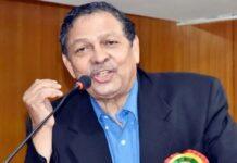 ಭಾಷಣ ಮಧ್ಯೆ ಕುಸಿದ ನಿವೃತ್ತ ನ್ಯಾಯಮೂರ್ತಿ ಸಂತೋಷ್ ಹೆಗ್ಡೆ: ಆಸ್ಪತ್ರೆಗೆ ದಾಖಲು