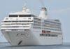 ಮಂಗಳೂರು ಬಂದರಿಗೆ ಬಂದ ಐಷಾರಾಮಿ ಕ್ರೂಸ್ ಹಡಗು