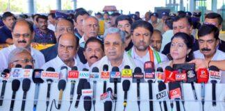 ಪ್ರಧಾನಿ ಜತೆ ಕಿವಿಯಲ್ಲಿ ಸಂಭಾಷಣೆ: ಸತ್ಯ ಬಿಚ್ಚಿಟ್ಟ CM ಸಿದ್ದರಾಮಯ್ಯ