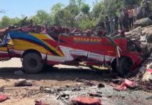 ಉಧಂಪುರದಲ್ಲಿ ಕಂದಕಕ್ಕೆ ಬಸ್ ಉರುಳಿ : 15 ಮಂದಿ ಸಾವು