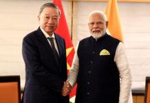 ಮೋದಿ ಆಹ್ವಾನ : ವಿಯೆಟ್ನಾಂ ಅಧ್ಯಕ್ಷ ಟೋ ಲ್ಯಾಮ್ ಭಾರತಕ್ಕೆ ಭೇಟಿ