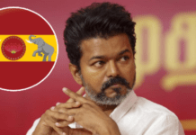 ತಮಿಳುನಾಡು ಅಖಾಡದಲ್ಲಿ TVK ವಿಜಯ್ಗೆ ಬಿಗ್ ಶಾಕ್: ಮತದಾನಕ್ಕೂ ಮೊದಲೇ ‘ಟಿಕೆಟ್’ ವಿಕೆಟ್ ಪತನ!