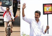 ಮೂರು ಸಮುದ್ರಗಳ ಸಂಗಮದಲ್ಲಿ ‘ಸೀಟಿ’ಯ ಅಬ್ಬರ: ಕನ್ಯಾಕುಮಾರಿಯಲ್ಲಿ ವಿಜಯ್ ಕಮಾಲ್!