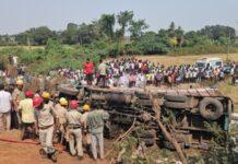 ವಿಜಯನಗರ: ಡಣಾಪುರದಲ್ಲಿ ಸರಣಿ ಅಪಘಾತ – ನಾಲ್ವರು ಸಾವು ಶಂಕೆ