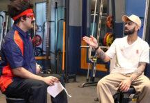 RCBಯಲ್ಲಿ ಸ್ಯಾಂಡಲ್ವುಡ್ ಚರ್ಚೆ: ಕೊಹ್ಲಿ ಕಾಮೆಂಟ್ ಟ್ರೆಂಡ್