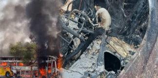 ಯಾದಗಿರಿ ಬಸ್-ಕಾರು ಡಿಕ್ಕಿ ದುರಂತ: ಮೃತರ ಸಂಖ್ಯೆ 9ಕ್ಕೆ ಏರಿಕೆ