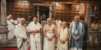 ಧರ್ಮಸ್ಥಳ ಮಂಜುನಾಥ ಸ್ವಾಮಿ ದರ್ಶನ ಪಡೆದ ಉಪರಾಷ್ಟ್ರಪತಿ