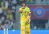 IPL 2026: ಲಖನೌಗೆ 188 ರನ್ ಟಾರ್ಗೆಟ್ ನೀಡಿದ ಚೆನ್ನೈ
