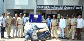 ಹಲ್ಲೆ ನಡೆಸಿ ಚಿನ್ನಾಭರಣ ದೋಚಿದ ಪ್ರಕರಣ: ಐವರ ಬಂಧನ