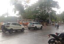 ಏಕಾಏಕಿ ಸುರಿದ ಮಳೆಗೆ ತಂಪಾದ ಬೆಣ್ಣೆನಗರಿ