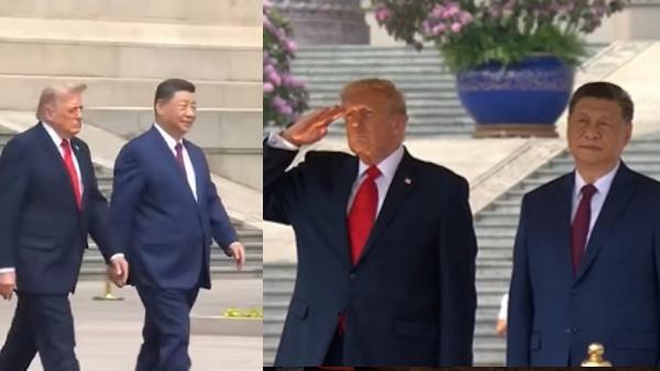 Donald Trump & Xi Jinping