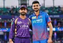 IPL 2026: ಕೊನೆಯ ಲೀಗ್ ಪಂದ್ಯದಲ್ಲಿ ಟಾಸ್ ಗೆದ್ದ ಕೋಲ್ಕತ್ತಾ