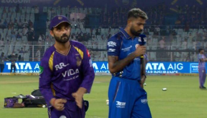 KKR Toss