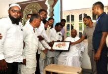 ಡಾ. ಅಜಯ್ ಸಿಂಗ್ಗೆ ಸಚಿವ ಸ್ಥಾನ ನೀಡುವಂತೆ ರಕ್ತದಲ್ಲಿ ಪತ್ರ
